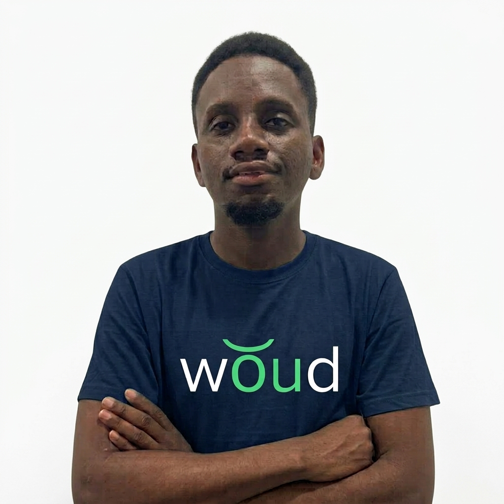 Horrance Pius — Founder & CEO of Woud